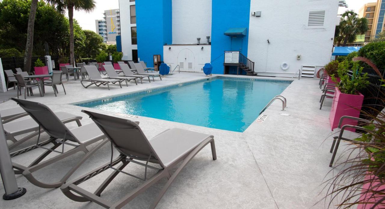 Aqua Beach Inn Myrtle Beach Luaran gambar