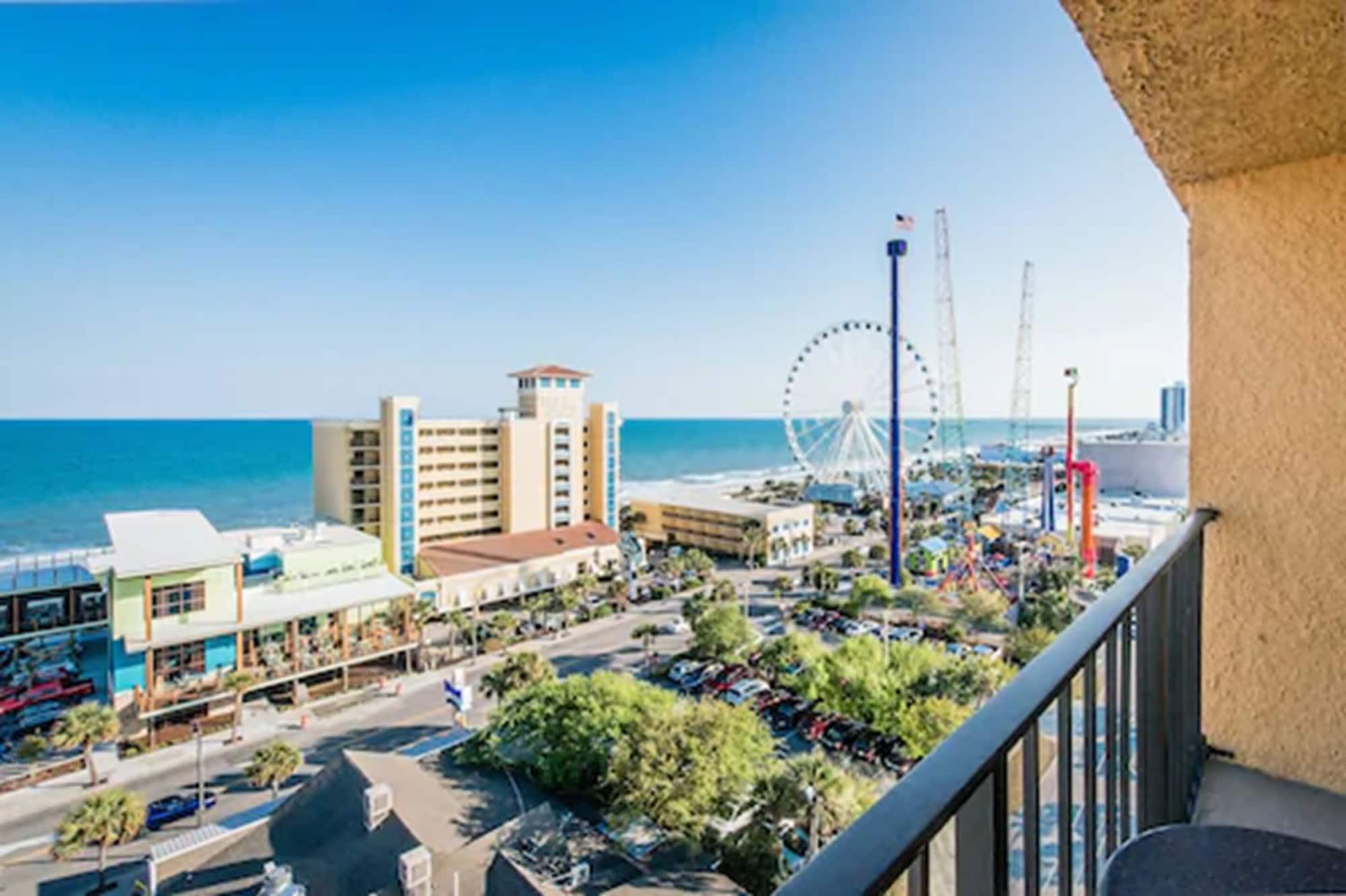 Aqua Beach Inn Myrtle Beach Luaran gambar