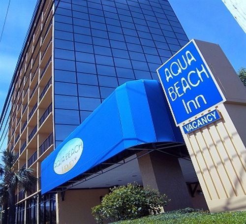 Aqua Beach Inn Myrtle Beach Luaran gambar